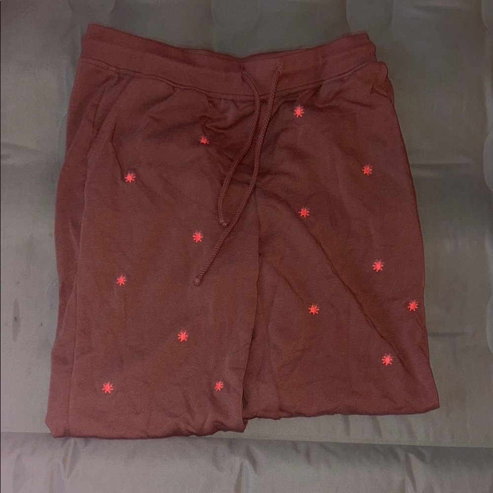 Lou & Grey Rust Sweatpants